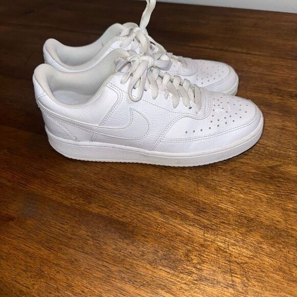 NIKE Court Vision Lo Mens Basketball Shoe CD5463-100 - Picture 2 of 7